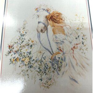 Lanarte Spring Ride Cross Stitch Pattern By Stoney Creek